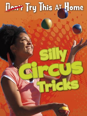 cover image of Silly Circus Tricks